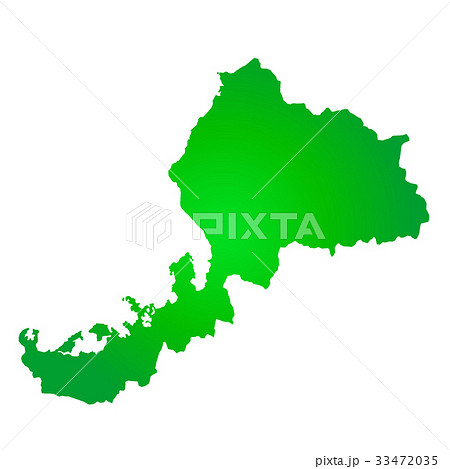 福井県地図 33472035