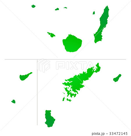 鹿児島県地図2 33472145