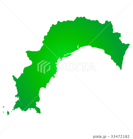 高知県地図 33472182