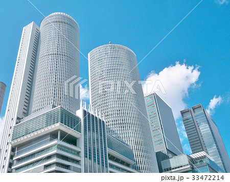 名古屋駅周辺の高層ビル 名古屋駅周辺の高層ビル 33472214