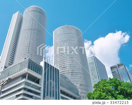 名古屋駅周辺の高層ビル 33472215