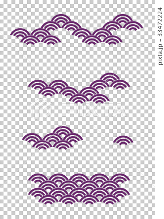 Blue sea _ purple 33472224