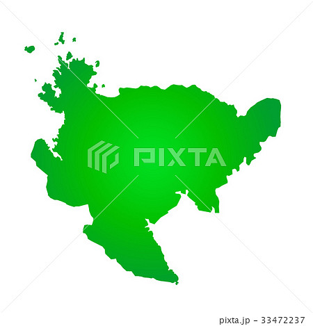 佐賀県地図 33472237