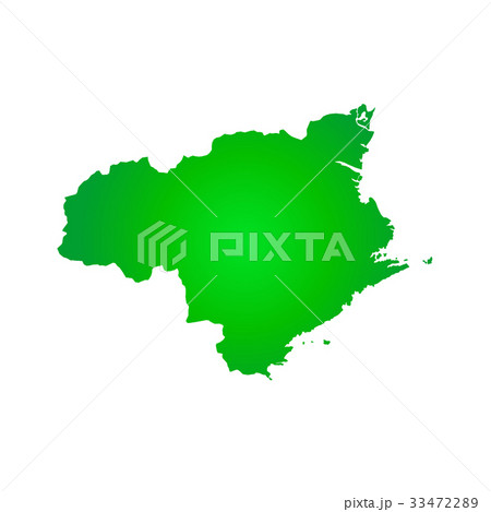 徳島県地図 33472289