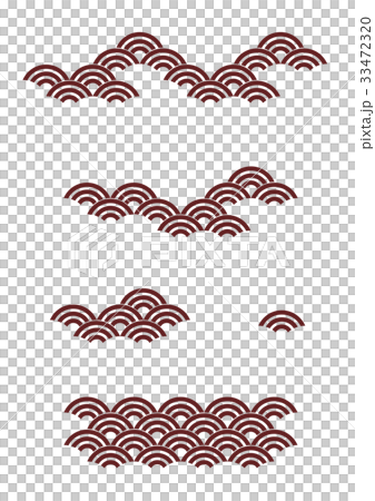 藍色海浪_紅色 33472320