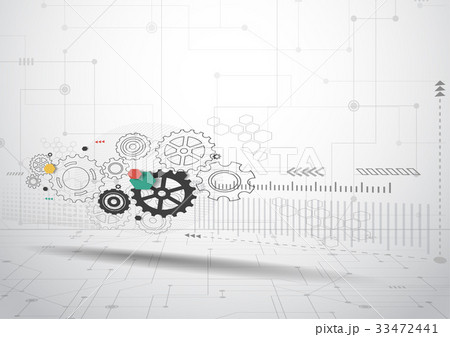Abstract Technology Background 33472441