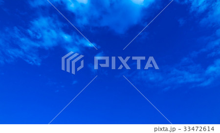 8月の空と雲 (16:9) 8月の空と雲 (16:9) 33472614