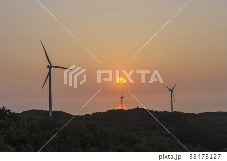 タービン 海 代替エネルギー 33473127
