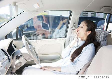 お一人様　女性のライフスタイル 33473235