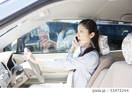 お一人様　女性のライフスタイル 33473244