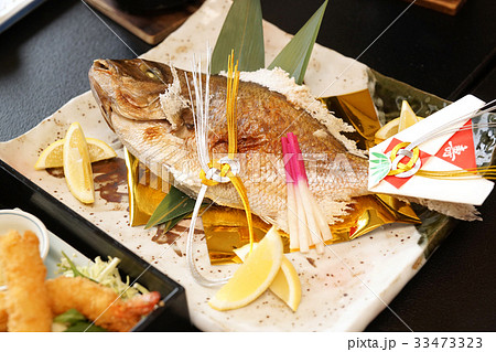 【めでたい(鯛)】お祝い料理・冠婚葬祭・正月料理・お食い初め 【めでたい(鯛)】お祝い料理・冠婚葬祭・正月料理・お食い初め 33473323