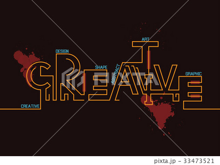 Creative concept modern design 33473521