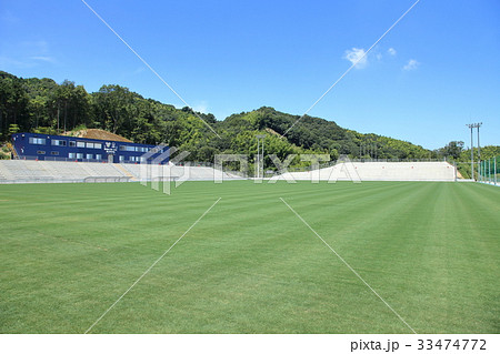 FC今治のサッカー場 夢スタジアム 愛媛県 FC今治のサッカー場 夢スタジアム 愛媛県 33474772