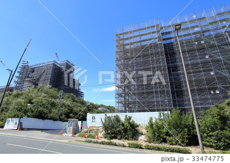 建設中の加計学園　今治市 33474775