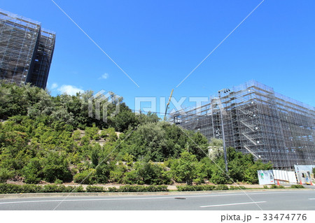 建設中の加計学園　今治市 33474776