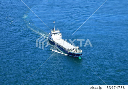 小型貨物船   瀬戸内海 33474788