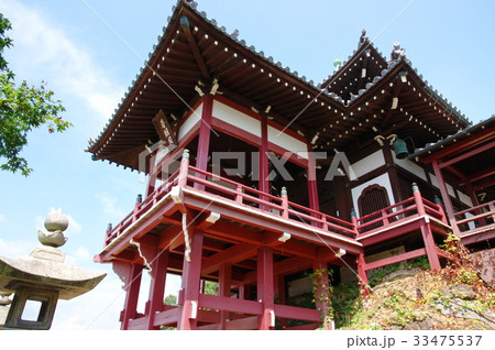 西方寺普明閣 33475537