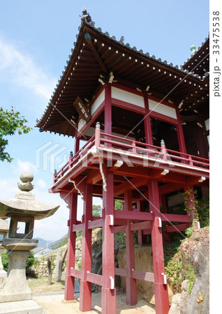 西方寺普明閣（広島県竹原市） 33475538