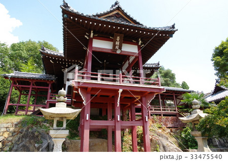 西方寺普明閣（広島県竹原市） 33475540