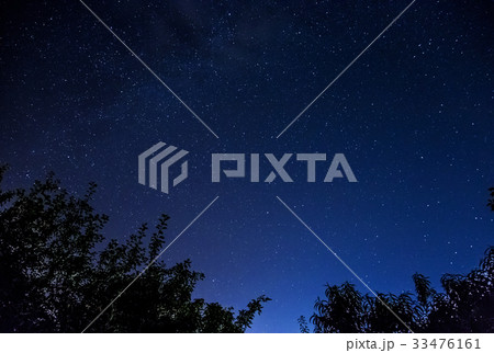 Beautiful background of the stars in the night sky Beautiful background of the stars in the night sky 33476161