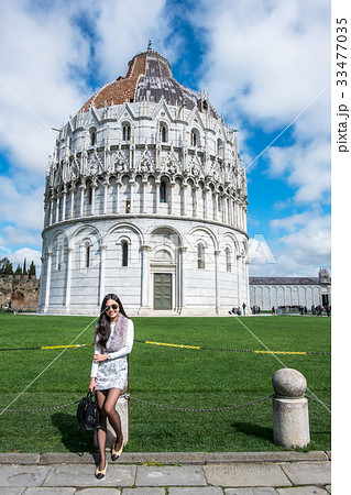 Travel Europe - The Leaning Tower of Pisa, Italy 33477035