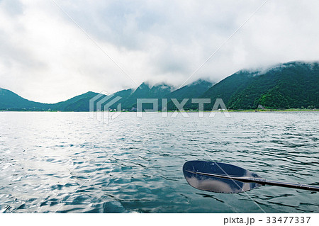西湖（富士五湖）とカヌー 33477337