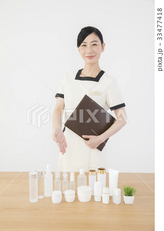 化粧品販売イメージ 33477418