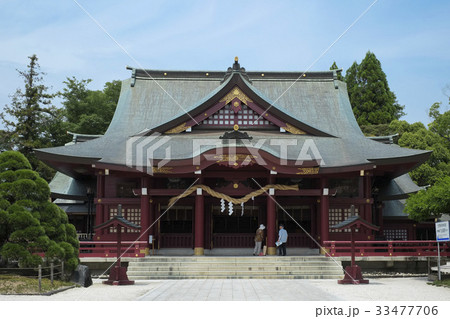 笠間稲荷神社　笠間稲荷神社本殿　 33477706