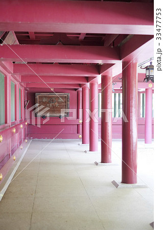 笠間稲荷神社　笠間稲荷神社回廊　 33477753