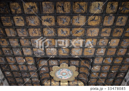 鎌倉 建長寺 仏殿天井 鎌倉 建長寺 仏殿天井 33478085