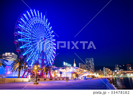 神戸ハーバーランドの夜景 33478162