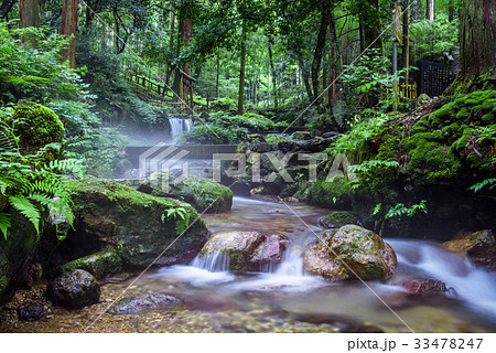 瓜割の滝 福井県 若狭町 瓜割の滝 福井県 若狭町 33478247
