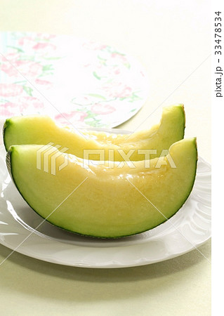 らいでんメロン（カット） 33478534