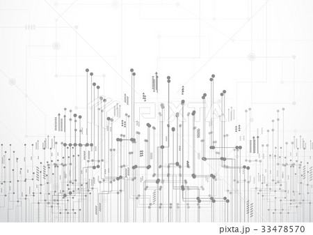 Abstract technology background Abstract technology background 33478570