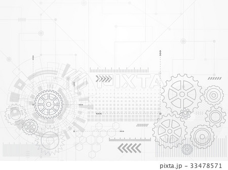 Abstract Technology Background 33478571