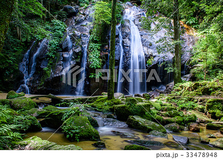 金引の滝　京都　宮津 33478948