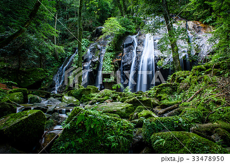 金引の滝　京都　宮津 33478950
