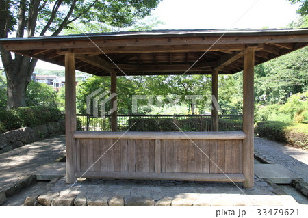 薬師池公園 東屋 薬師池公園 東屋 33479621