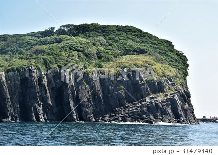 東尋坊　雄島 33479840