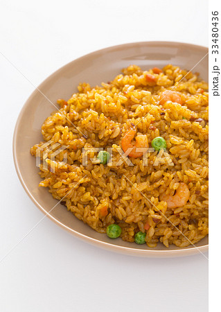 ドライカレー 33480436