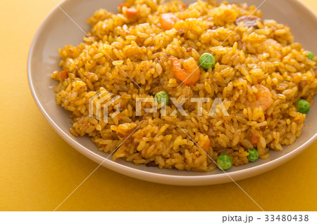 ドライカレー 33480438