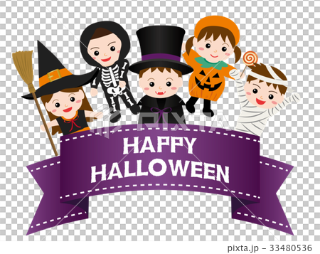 Halloween children Halloween children 33480536