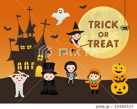 ハロウィンのこどもたち ハロウィンのこどもたち 33480537