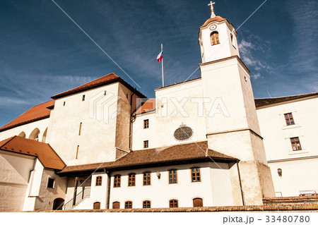 Spilberk castle is a castle on the hilltop in Brno 33480780
