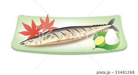 油絵（秋刀魚）さんま　Ｆ4 油絵（秋刀魚）さんま F4 油絵（秋刀魚）さんま F4