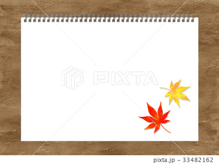 紅葉とスケッチブック 紅葉とスケッチブック 33482162