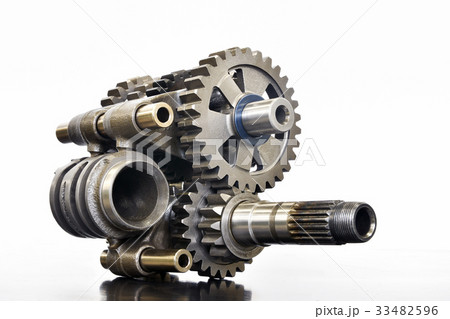 バイクのトランスミッション バイクのトランスミッション 33482596