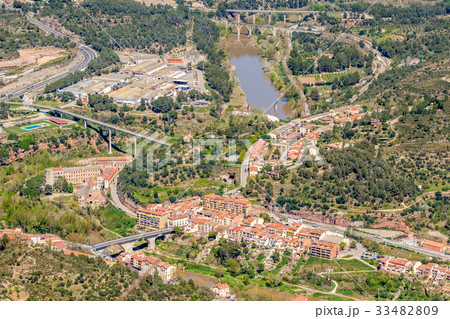 Monistrol de Montserrat overlook 33482809