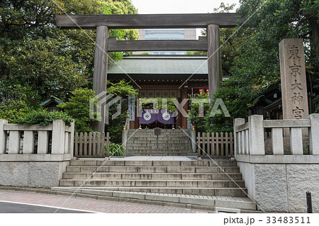 東京大神宮鳥居 東京大神宮鳥居 33483511