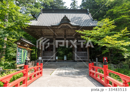 榛名神社随神門 榛名神社随神門 33483513